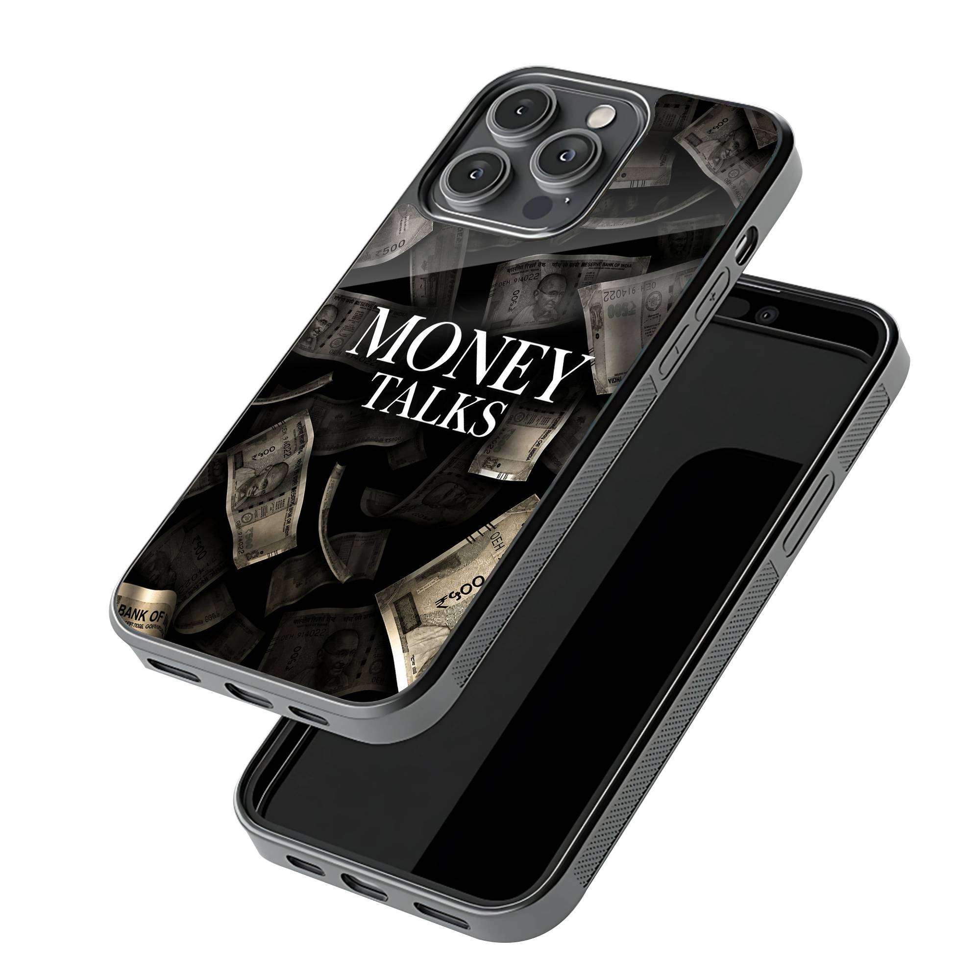 Money Talks Glass Case - Image 3
