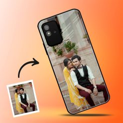 Custom Realme Narzo 50i 4G Glass Case