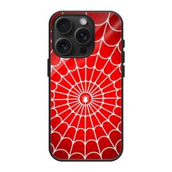 Spidey Web Glass Case