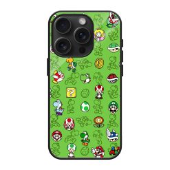 Super Mario Glass Case