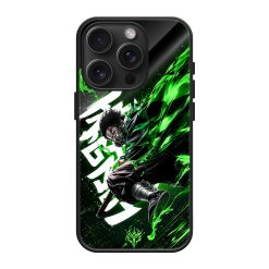Tanjiro Rage Glass Case