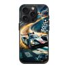 Track Rush Aesthetic Glass Case