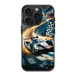 Track Rush Aesthetic Glass Case