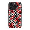 Cards Grid Glass Case