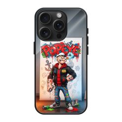 Urban Popeye Glass Case