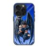 Vegeta Wings Glass Case