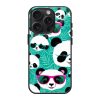 Cool Panda Glass Case