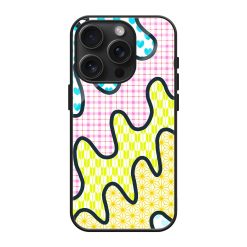 Cosmic Wave Glass Case
