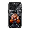 Angel Goku Glass Case
