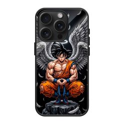 Angel Goku Glass Case