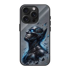 Cyberpunk Batman Glass Case