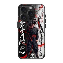 Dark Goku Glass Case