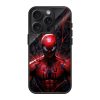 Dark Spidey Glass Case