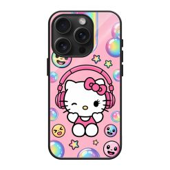 DJ Kitty Glass Case