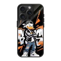 Donald Duck Glass Case