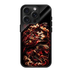 Dragon Snake Glass Case