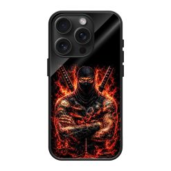 Fire Ninja Glass Case