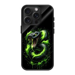 Green Fang Glass Case
