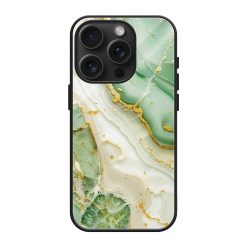 Green Glam Glass Case