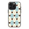 Heart Grid Glass Case