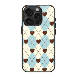 Heart Grid Glass Case