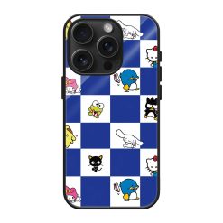 Cute Cat Glass Case