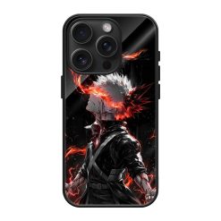 Bakugo Rage Glass Case