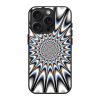 Hypno Wave Glass Case