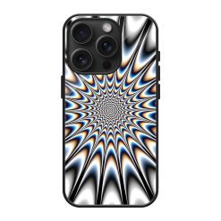 Hypno Wave Glass Case