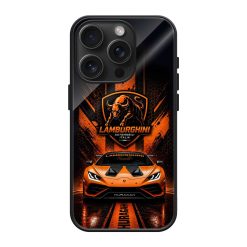 Lamborghini Huracan Glass Case