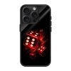 Blazing Dice Glass Case