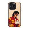MJ Thriller Glass Case