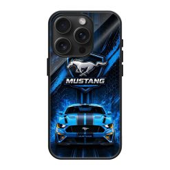 Mustang Rage Glass Case