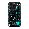 Neon Cats Glass Case