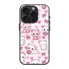 Pink Paws Glass Case