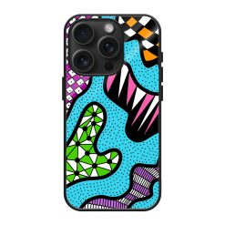 Pop Doodle Glass Case