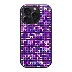 Pop Hearts Glass Case