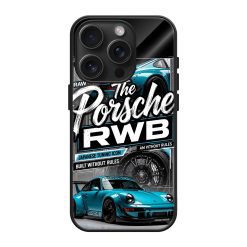 Porsche RWB Glass Case