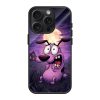 Purple Courage Glass Case