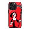 Red Grim Glass Case