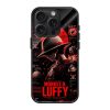 Red Luffy Glass Case