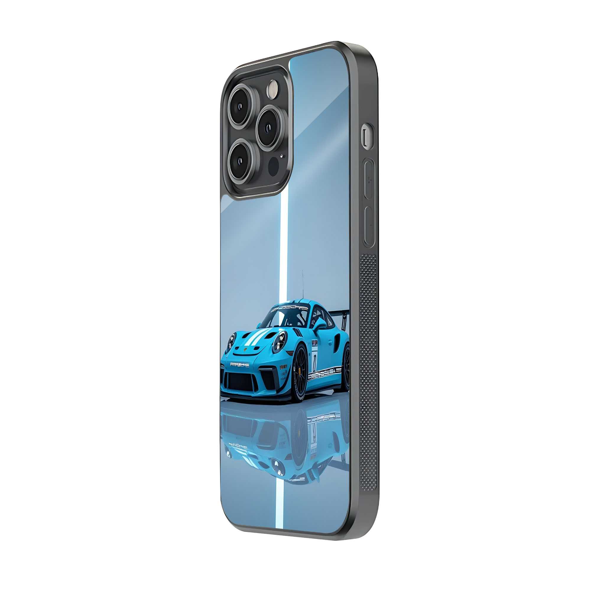 Apex Blue Glass Case - Image 2