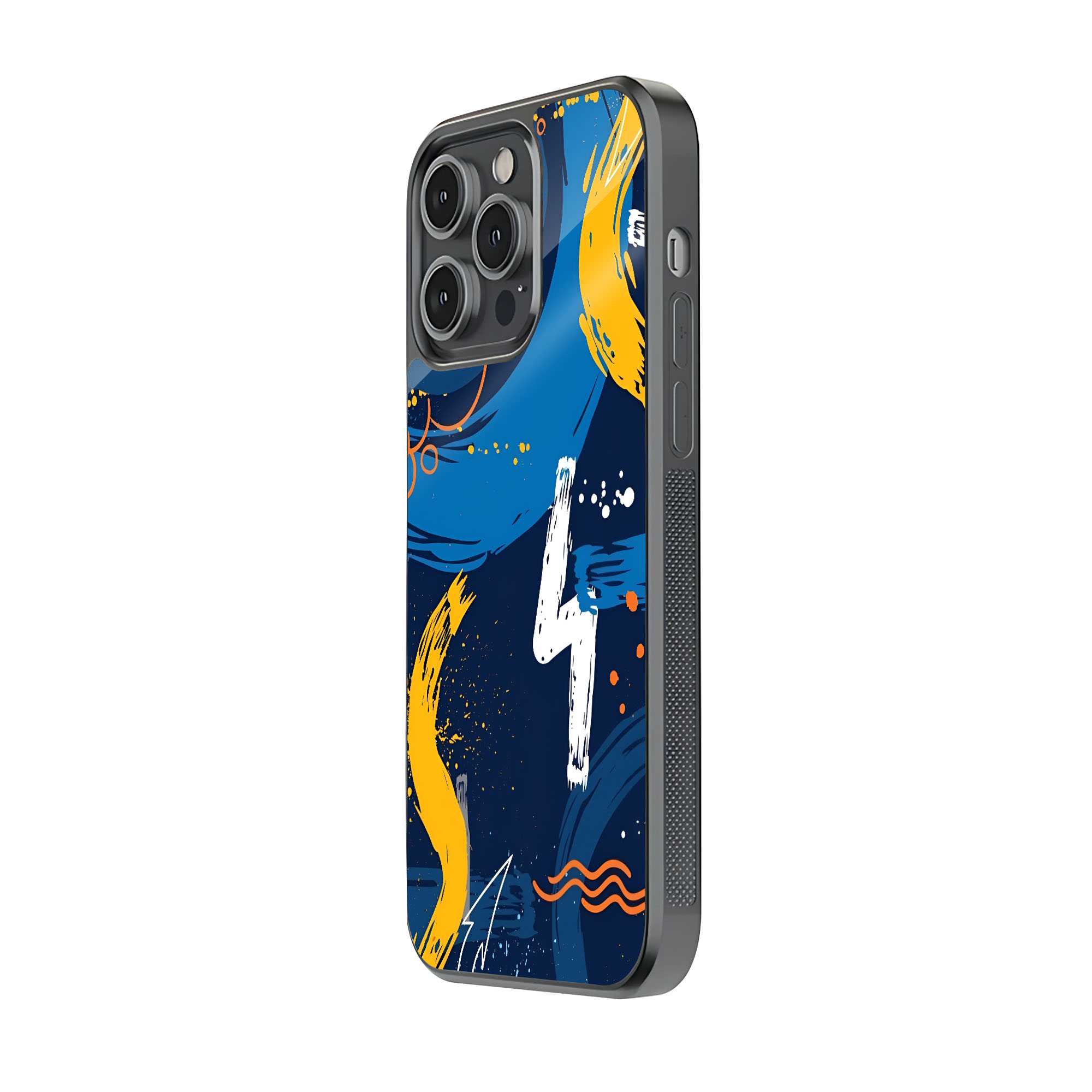 Blue Burst Glass Case - Image 2