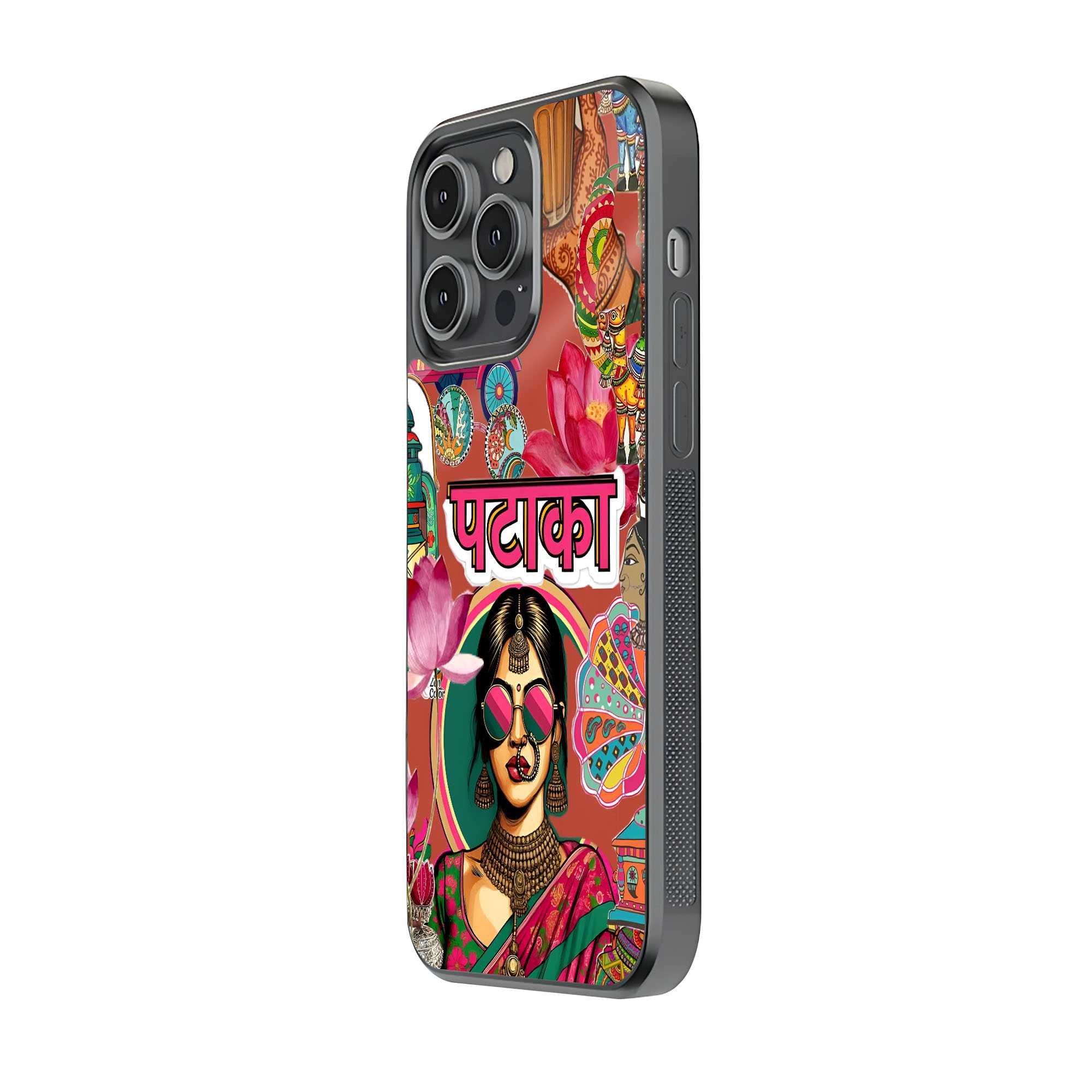 Desi Queen Glass Case - Image 2