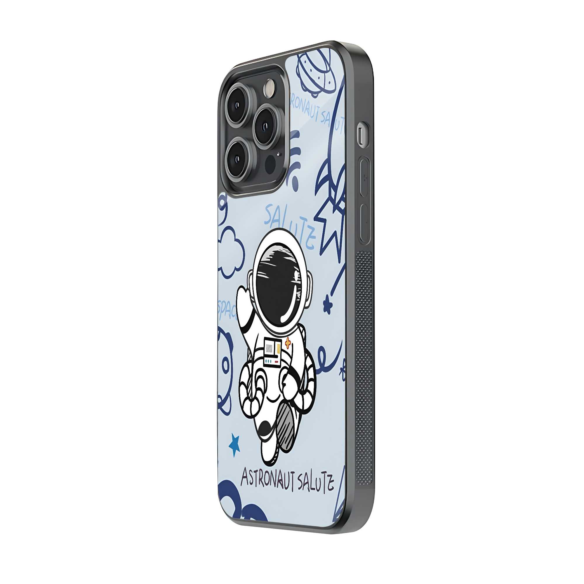 Galaxy Wave Glass Case - Image 2