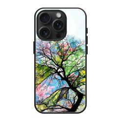 Nature Mosaic Glass Case