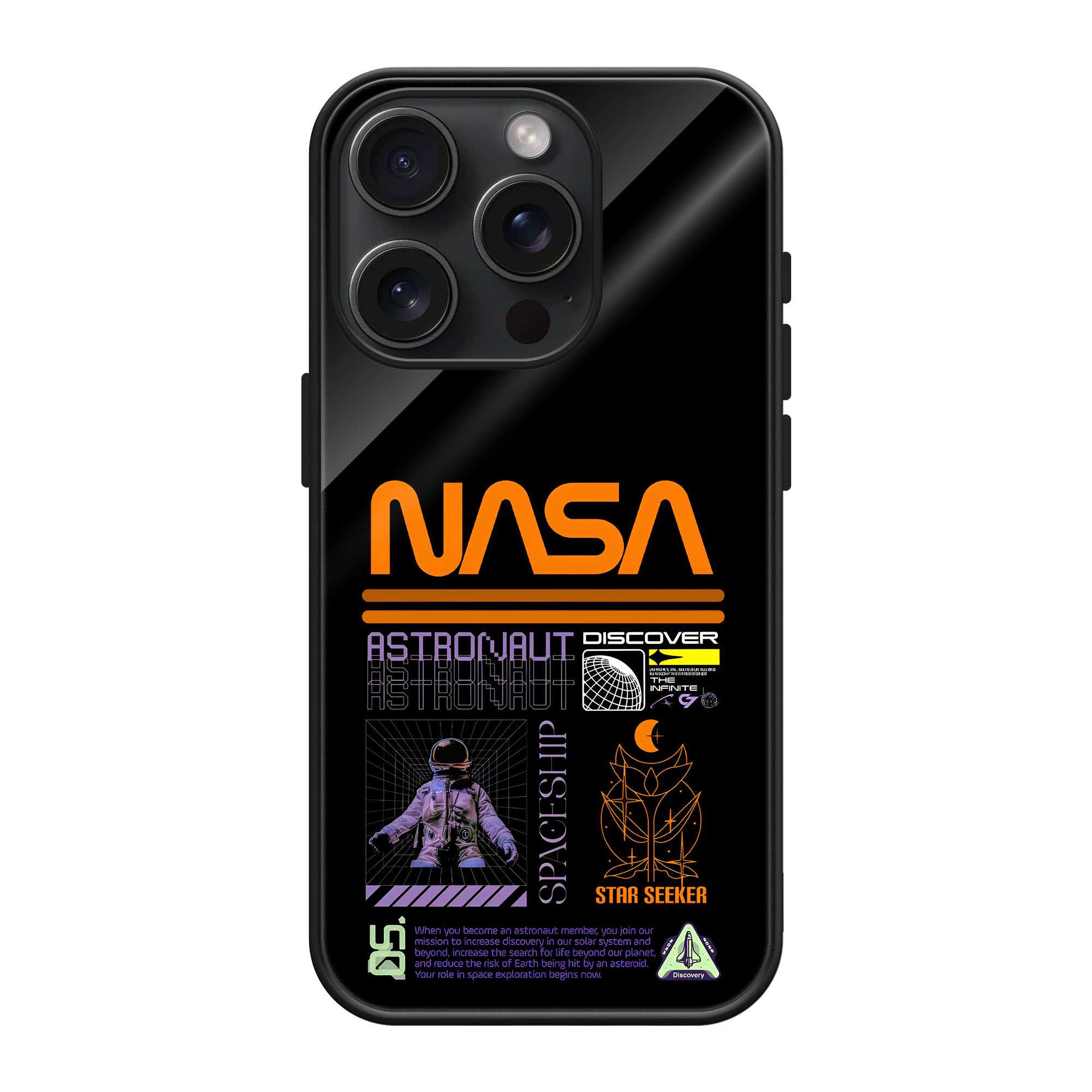 NASA Drift Glass Case