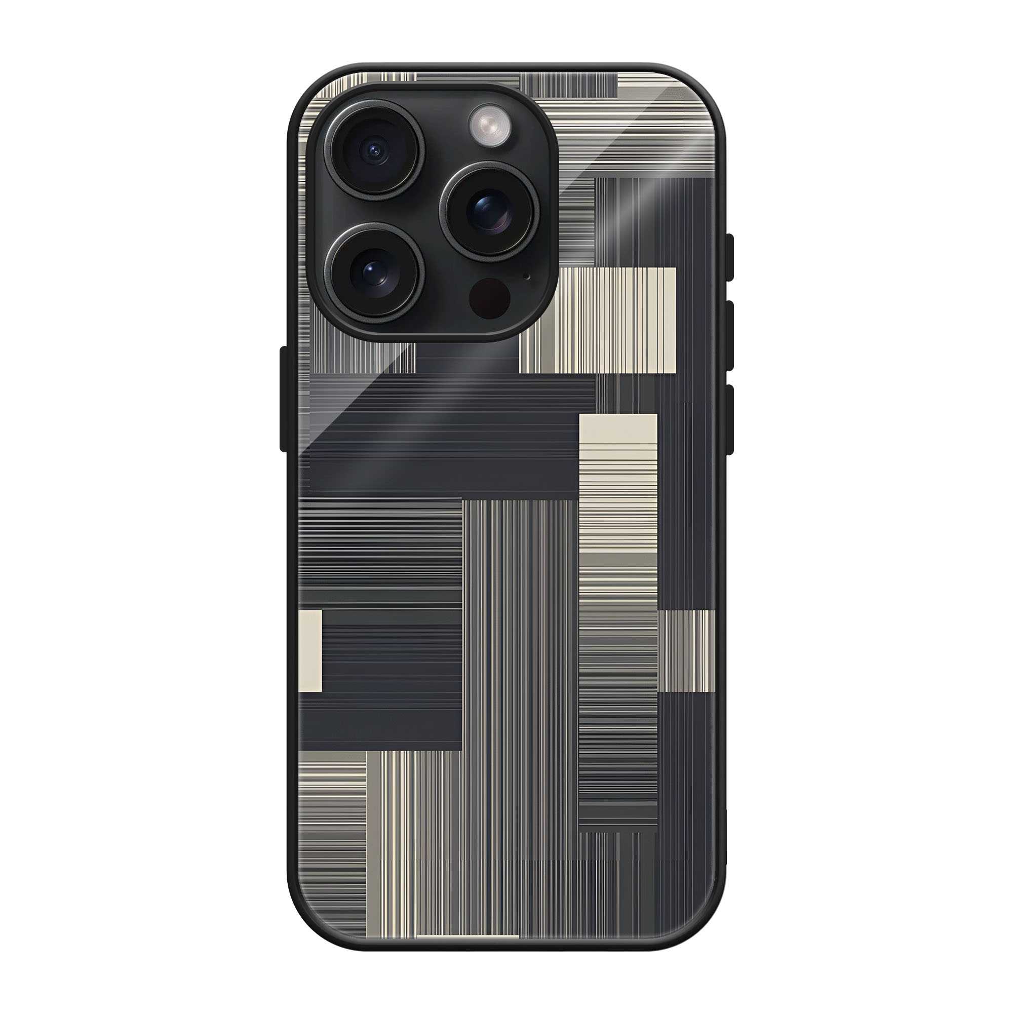 Linear Flow Glass Case