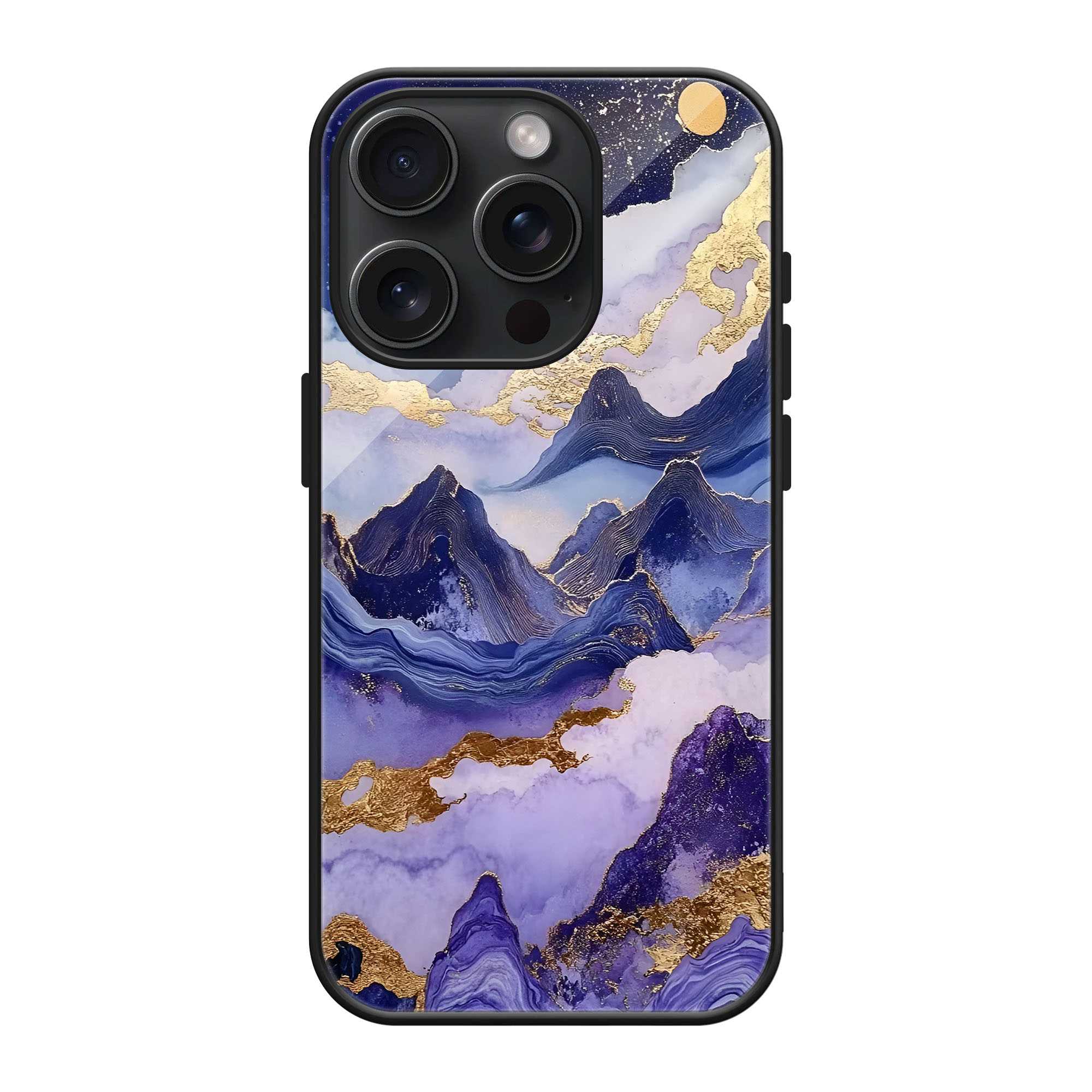 Lavender Sky Glass Case