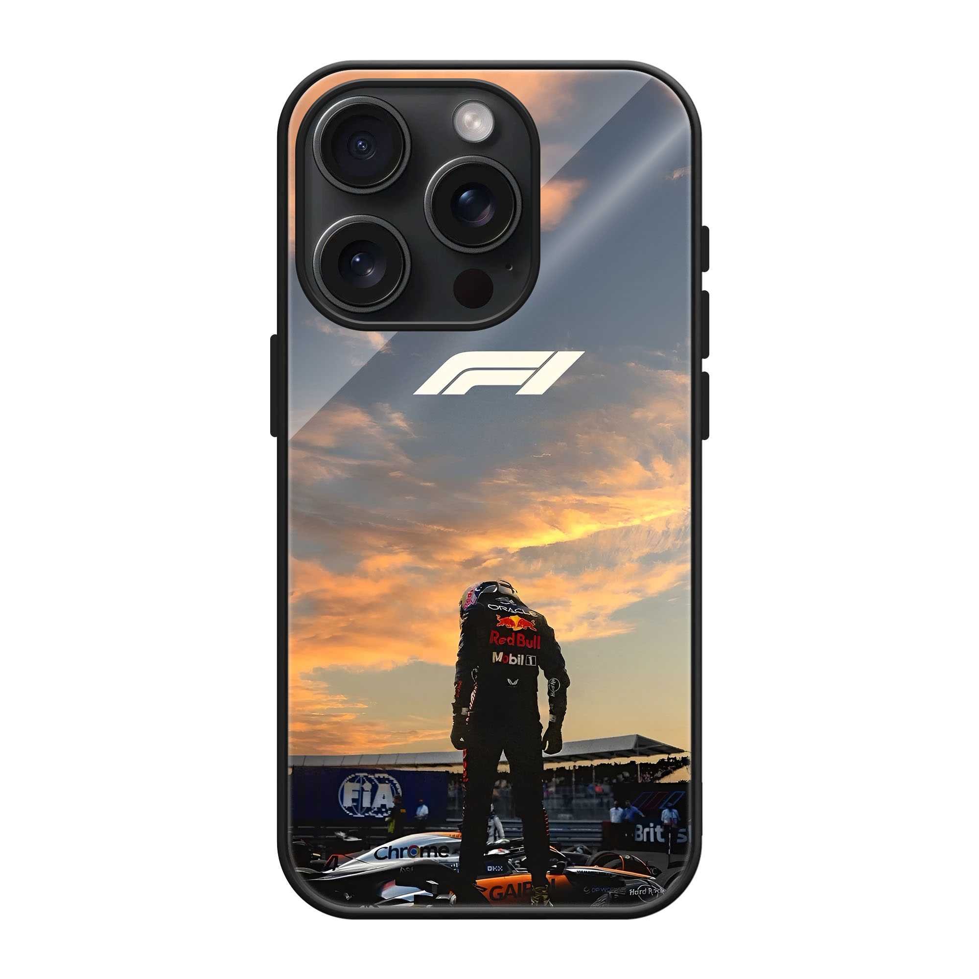 Golden Apex Glass Case